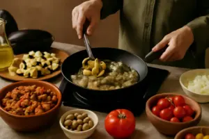 Come si prepara la caponata siciliana? Il trucco che la rende più gustosa e meno pesante
