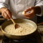 Come si manteca il risotto davvero come in trattoria? Scopri cosa fa la differenza in cottura