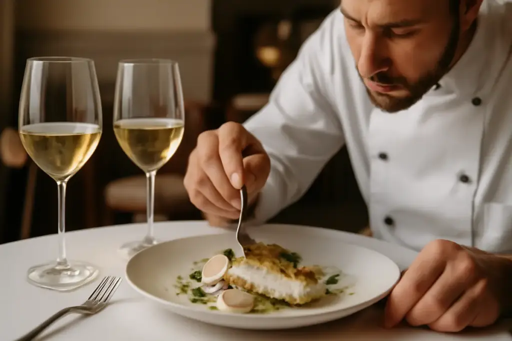 Vini da abbinare a piatti di pesce delicato: il trucco degli chef per non coprire i sapori