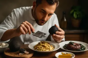 Tartufo nero italiano proprietà e abbinamenti: combina i sapori come uno chef stellato