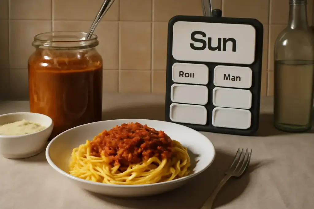 Storia del ragù alla bolognese: perché si cucina solo in determinati giorni della settimana