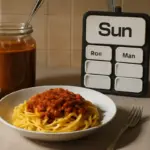 Storia del ragù alla bolognese: perché si cucina solo in determinati giorni della settimana