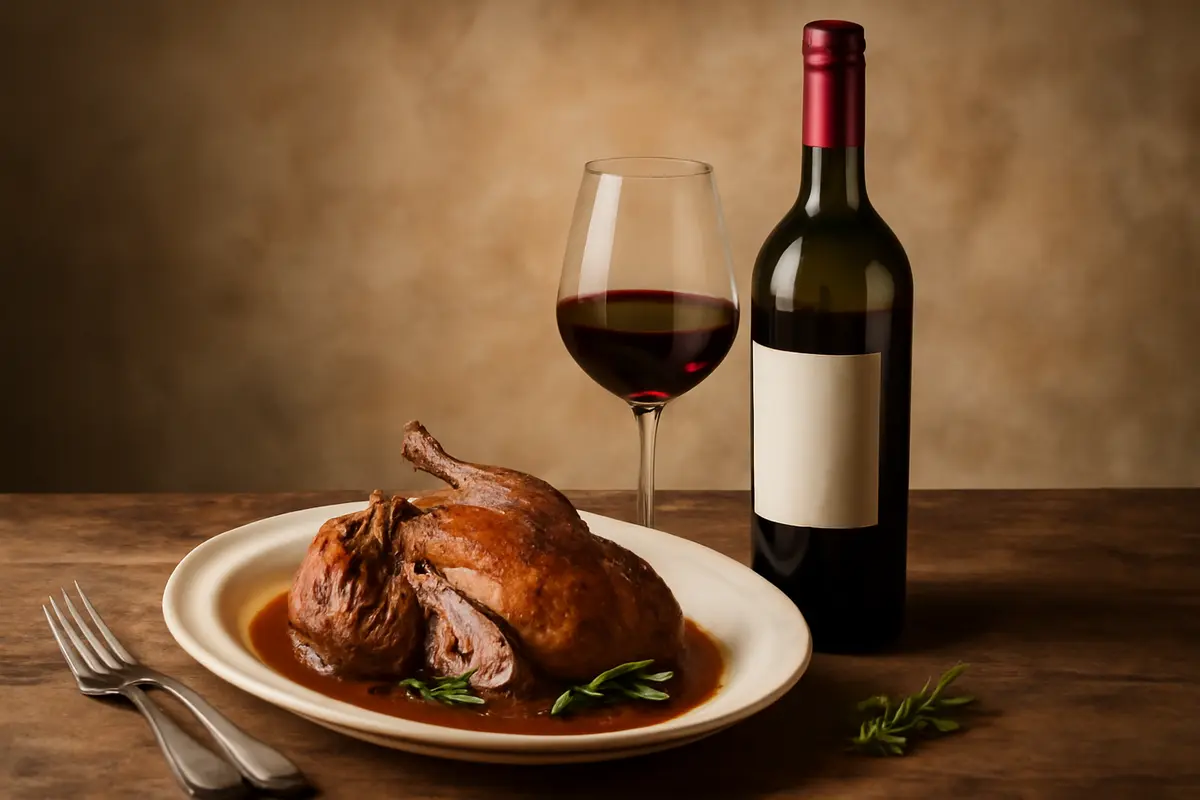 Qual è il miglior vino rosso per accompagnare la selvaggina? La scelta che pochi azzardano e sorprende