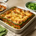 Lasagne verdi emiliane ricetta autentica: la tecnica per un ragù saporito e verdure sempre al dente