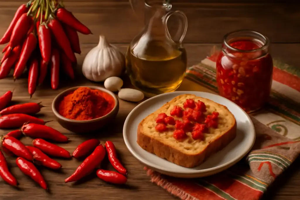 Peperoncino calabrese valori e usi regionali: il tocco autentico nelle tue ricette
