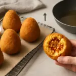 Arancini o arancine di riso siciliani: come ottenere la crosta croccante senza friggerli troppo