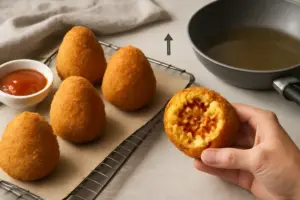 Arancini o arancine di riso siciliani: come ottenere la crosta croccante senza friggerli troppo