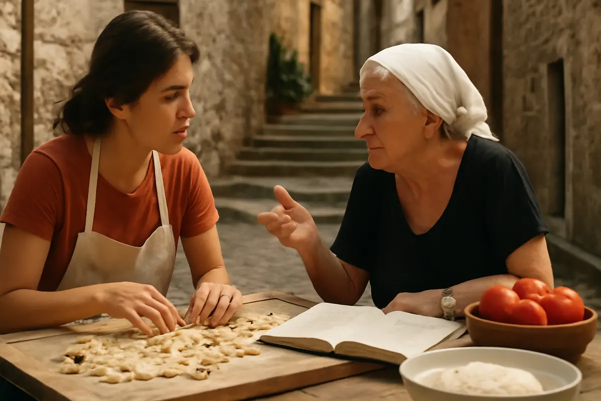 Come si tramandano le ricette regionali italiane? La regola sul passaggio orale nei borghi
