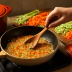 Come si prepara il soffritto perfetto per i sughi italiani? Il passaggio che esalta ogni aroma