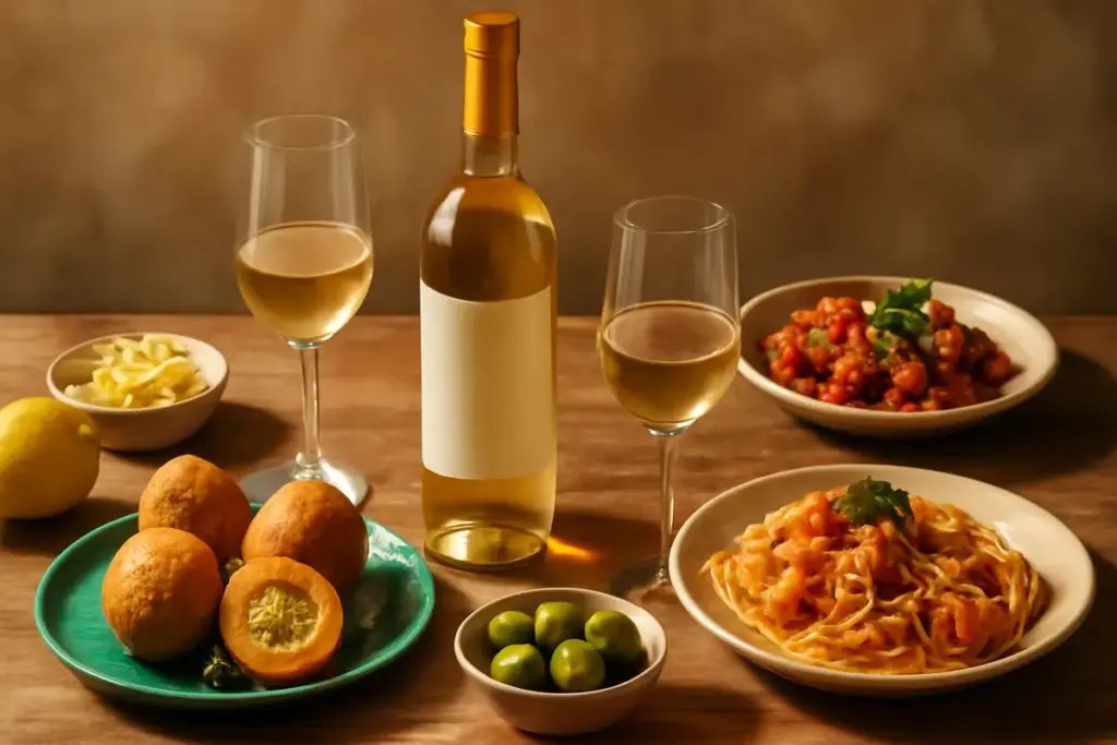 Vino bianco aromatico e cucina siciliana: sorprendi i tuoi ospiti con questi abbinamenti poco noti