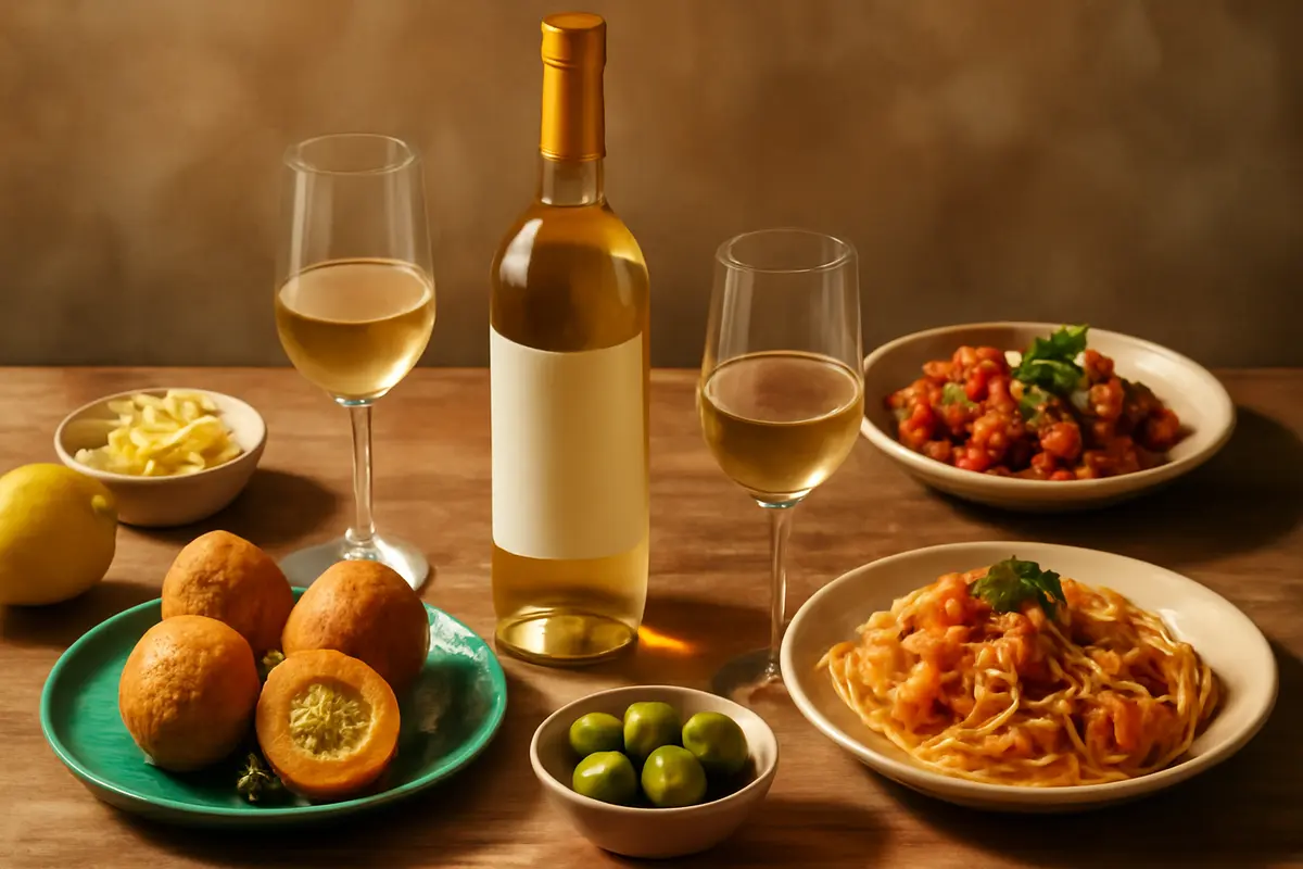 Vino bianco aromatico e cucina siciliana: sorprendi i tuoi ospiti con questi abbinamenti poco noti