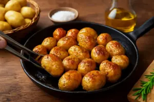Patate novelle italiane trucchi di preparazione: ottieni la croccantezza che hai sempre desiderato