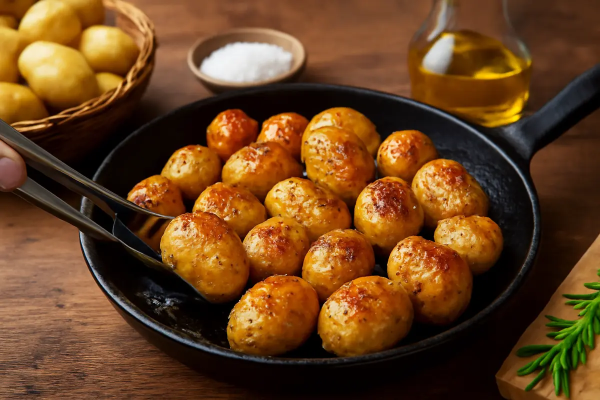 Patate novelle italiane trucchi di preparazione: ottieni la croccantezza che hai sempre desiderato