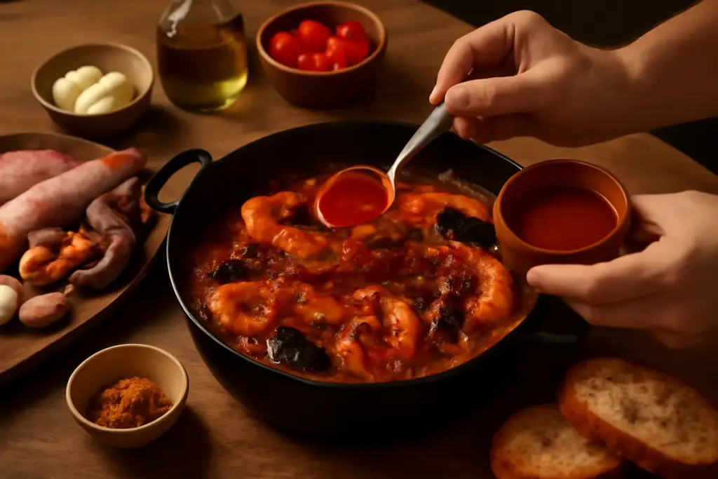Cacciucco alla livornese ingredienti e preparazione: il dettaglio che dona un sapore unico al piatto