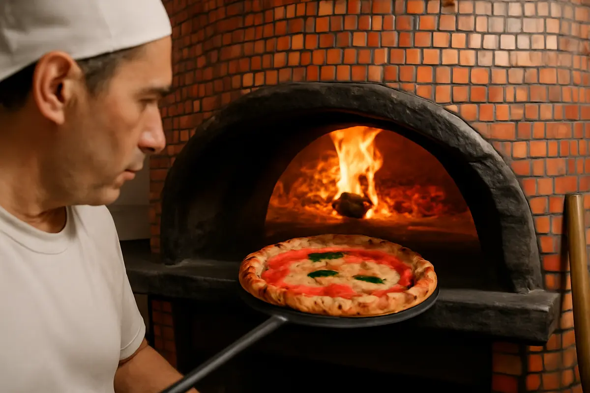 Storia della pizza napoletana vera: il particolare sul forno che pochi conoscono