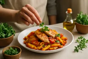 Decorare i piatti con erbe aromatiche fresche: il dettaglio che cambia anche il sapore
