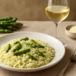 Risotto agli asparagi quale vino abbinare? Il consiglio che evita di appesantire il piatto