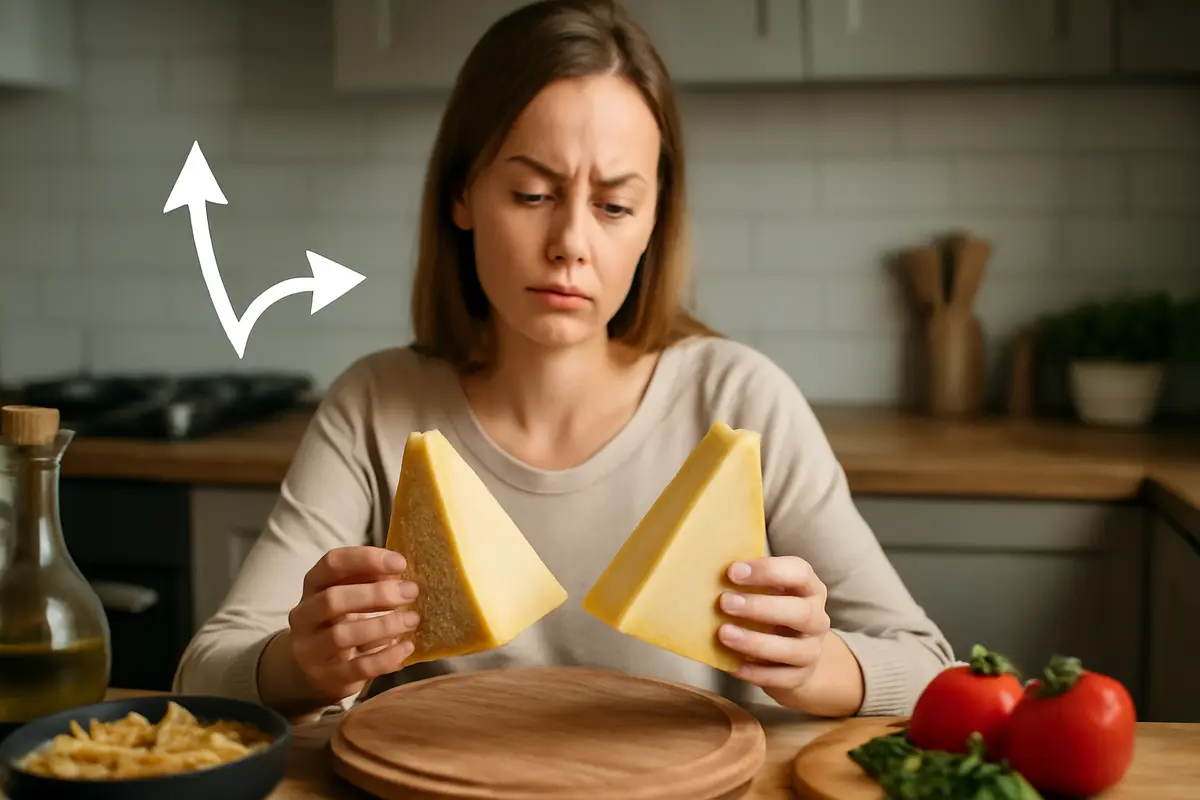 Parmigiano Reggiano o Grana Padano? come scegliere il formaggio giusto in cucina