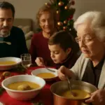 Perché nei pranzi di Natale il brodo è sempre presente? La risposta nella storia familiare italiana