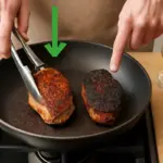 Come si rosola la carne in padella senza bruciare nulla? Il piccolo errore che in tanti commettono