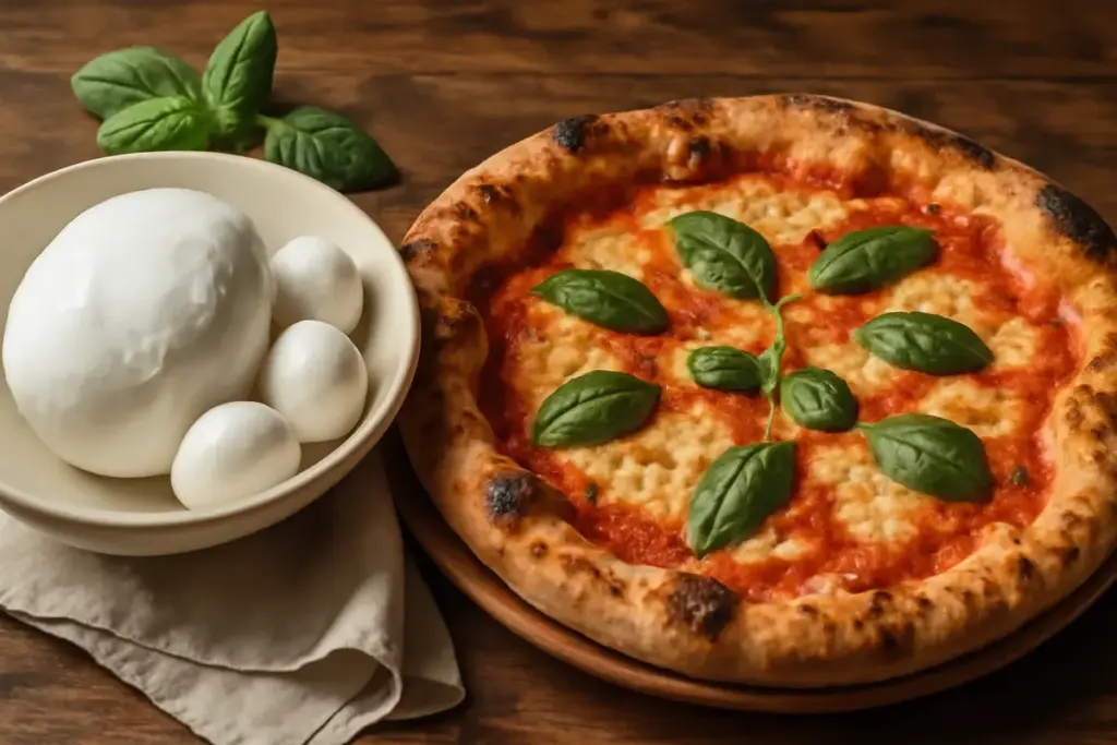 Mozzarella di bufala campana: scopri perché è l’ingrediente segreto della pizza perfetta