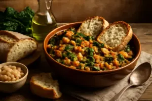 Ribollita toscana vera ricetta contadina: perché il pane del giorno prima fa davvero la differenza