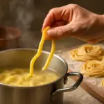 Come ottenere la cottura al dente nella pasta fatta in casa? Il gesto finale che pochi conoscono