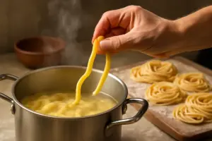 Come ottenere la cottura al dente nella pasta fatta in casa? Il gesto finale che pochi conoscono