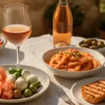 Vino rosato e cucina estiva italiana: il segreto per valorizzare antipasti e primi freschi