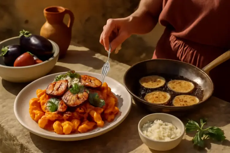Perché la pasta alla Norma è così amata in Sicilia? Il piccolo trucco per melanzane fragranti