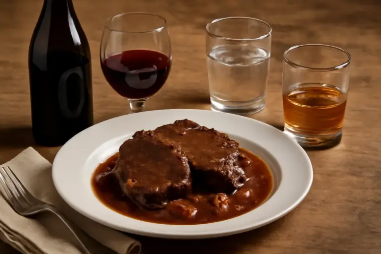 Come si accompagna al meglio un brasato piemontese? La risposta definitiva tra vino locale e alternative