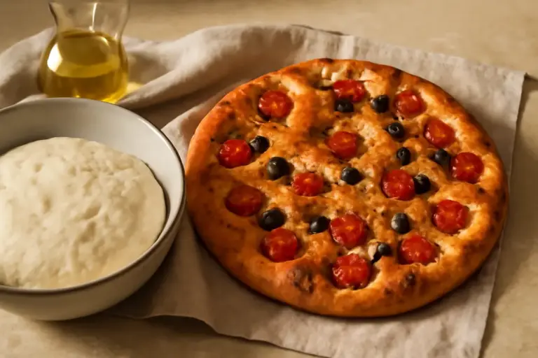 Focaccia barese originale impasto e lievitazione: il passaggio che pochi rispettano per massima morbidezza