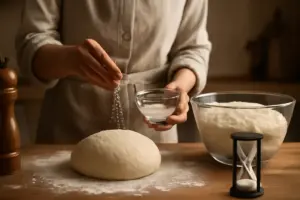 Quando va aggiunto il sale nella preparazione dei lievitati? Il tempismo che migliora il risultato
