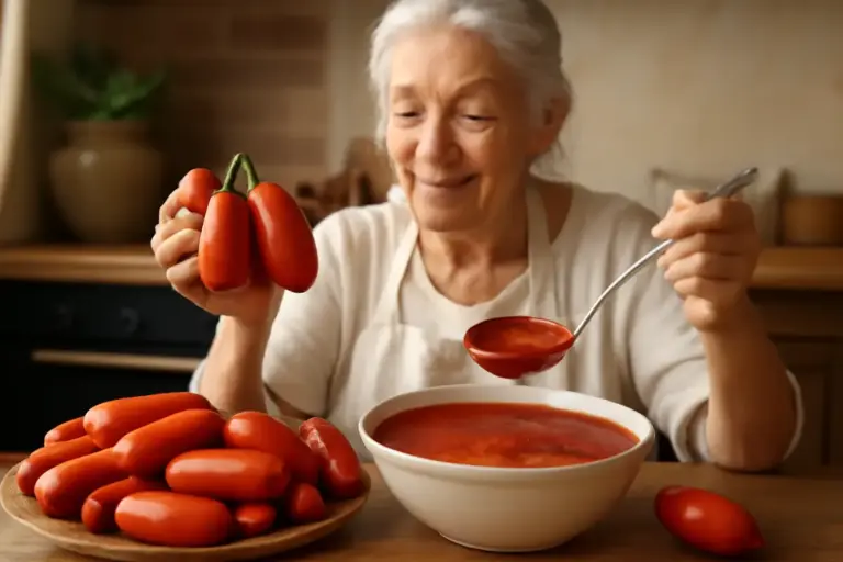 Pomodori San Marzano DOP: cosa li rende così speciali per la salsa della nonna?