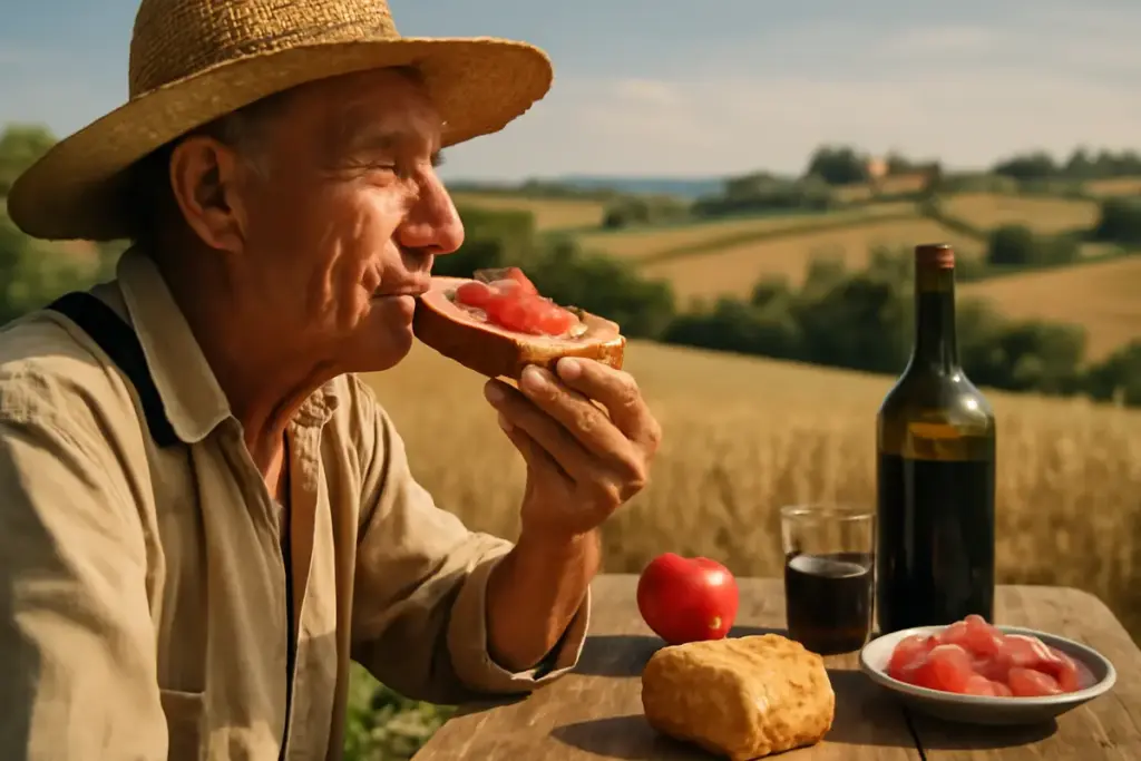 Origini della merenda contadina: lo spuntino che ha cambiato la cucina semplice italiana