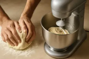 Impastare a mano o con la planetaria: cosa cambia davvero nella consistenza dell’impasto?
