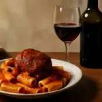 Ragù napoletano e vino: la scelta che esalta la salsa senza mai coprirne l’intensità