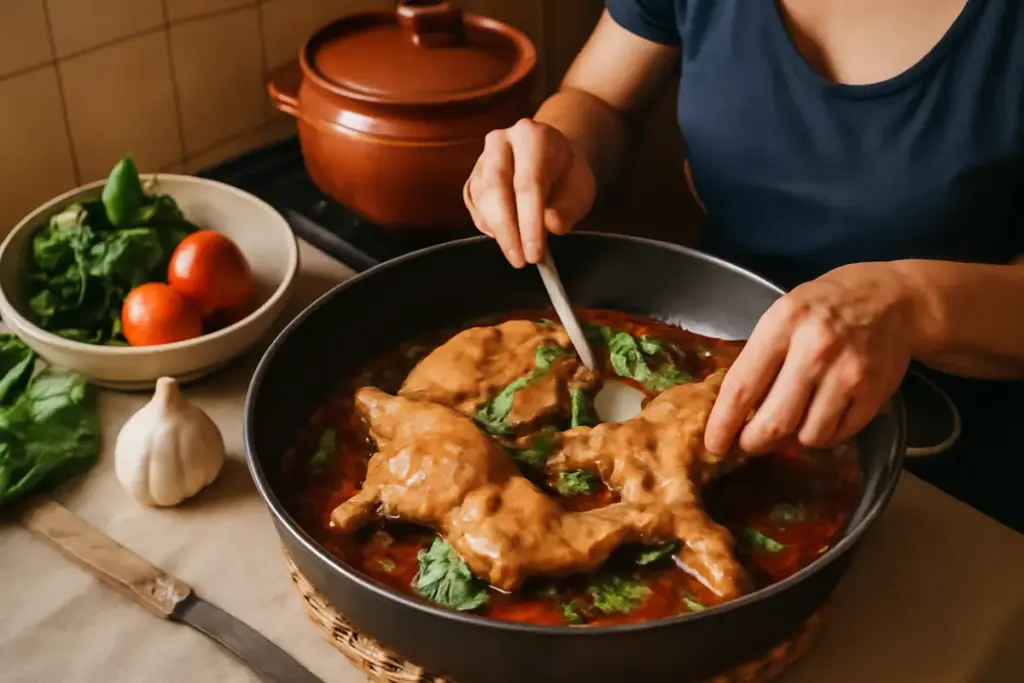 Coniglio all’ischitana preparazione tradizionale: come ottenere una carne tenera con pochi ingredienti