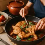 Coniglio all’ischitana preparazione tradizionale: come ottenere una carne tenera con pochi ingredienti