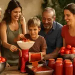 La tradizione della passata di pomodoro in famiglia: i motivi per cui resta una festa collettiva