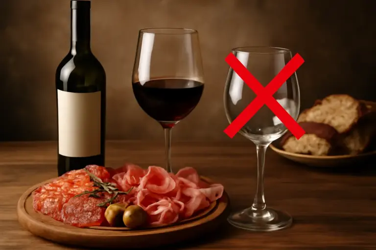 Quale vino scegliere per antipasti di salumi misti? Il piccolo errore che rovina l’apertura del pasto
