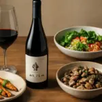 Pinot nero italiano con piatti vegetariani: sfrutta questo abbinamento per note aromatiche inaspettate
