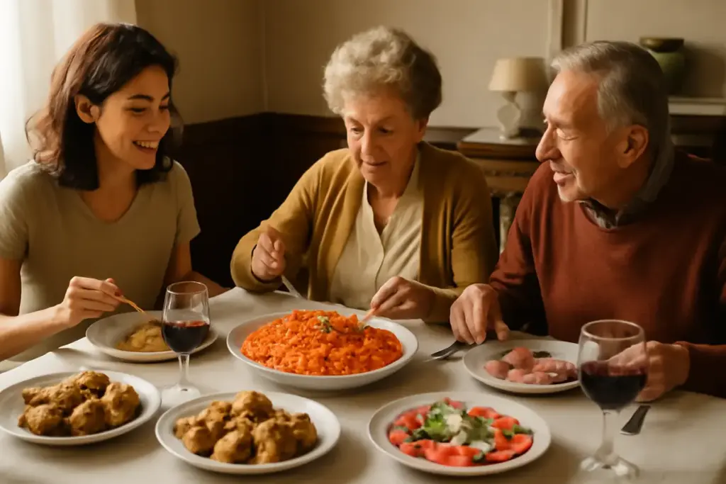 Pranzo della domenica storia e significato: come ha plasmato il modo di mangiare italiano