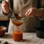 Filtrare sughi e fondi: il sistema usato dagli chef per una consistenza vellutata anche a casa