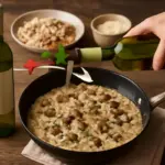 Come evitare di rovinare un risotto ai funghi col vino sbagliato? Il tip che cambia il risultato nel piatto