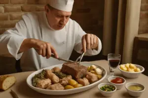 Bollito misto piemontese storia e tradizione: il taglio di carne che valorizza la ricetta originale