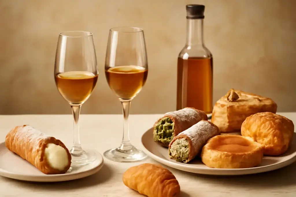 Vini da dolce per pasticceria italiana: la combinazione che pochi provano ma conquista tutti