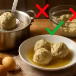 Canederli trentini come prepararli morbidi: evita questi errori comuni e il risultato sarà perfetto