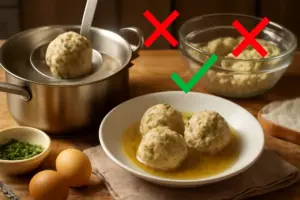 Canederli trentini come prepararli morbidi: evita questi errori comuni e il risultato sarà perfetto
