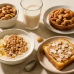 Mandorle di Avola: benefici e ricette creative da provare per una colazione golosa